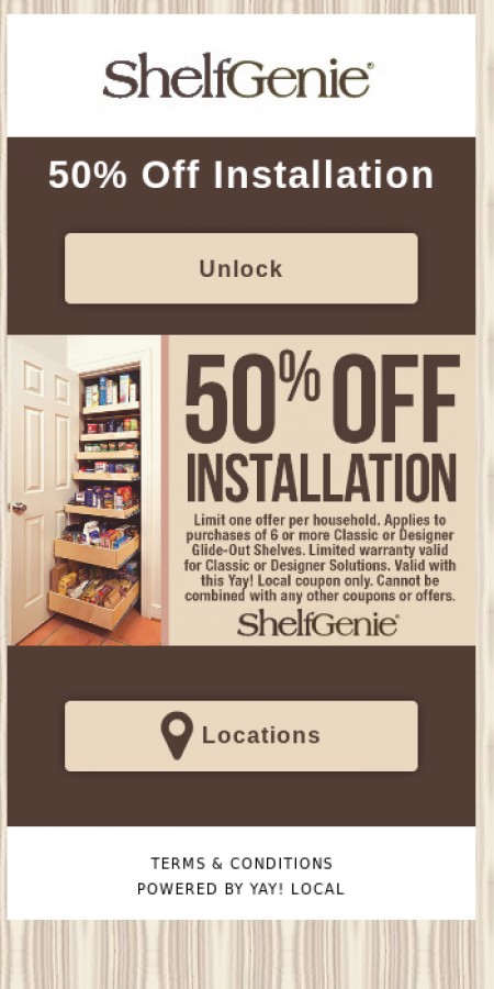 Shelf Genie Coupons & Deals