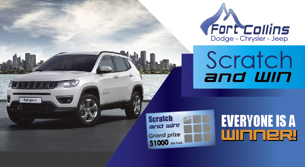 Fort Collins Dodge >> Everyone Is A Winner At Fort Collins Dodge Chrysler Jeep Fort Collins Dodge >> Everyone Is A Winner At Fort Collins Dodge Chrysler Jeep